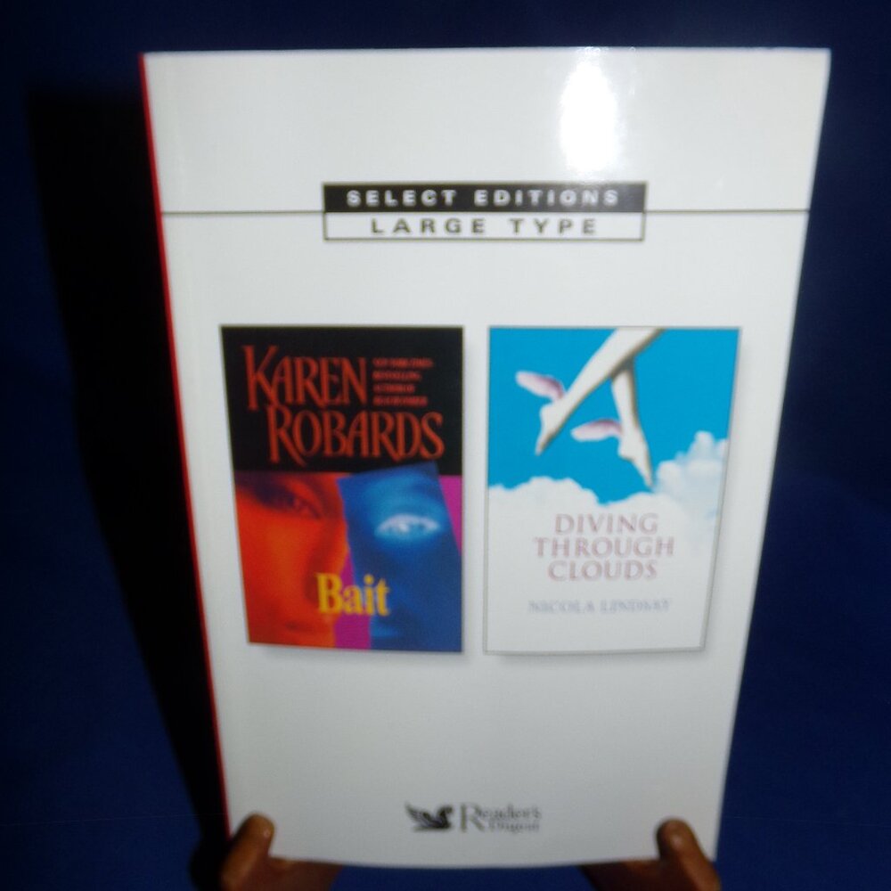 Reader's Digest Large Print 2-in-1 Softcover Book * Vol 2 2006